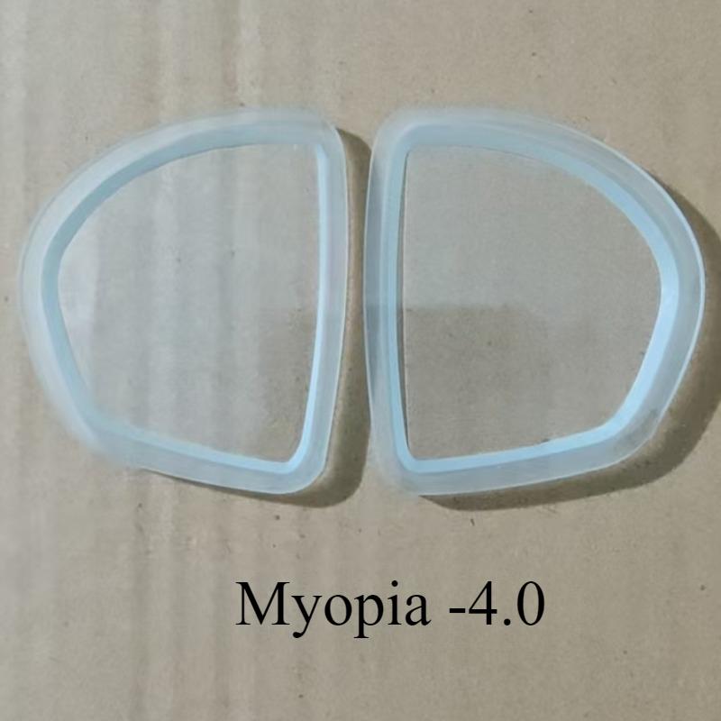 wholesale Tempered glass Lens Myopia  Lens for m2032 Diving Mask