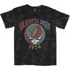 The Grateful Dead '1974' Grey Wash T Shirt - NEW