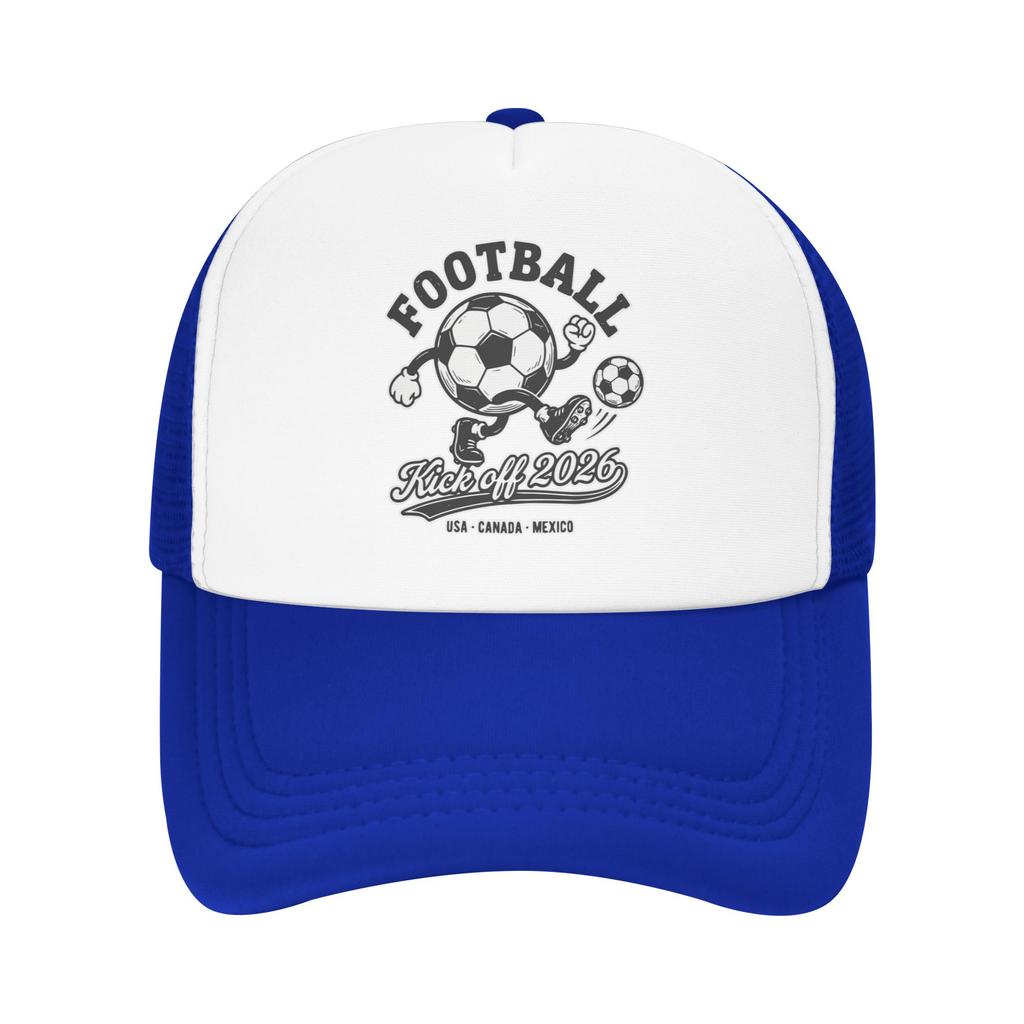 Personalized Football Soccer Cups Baseball Cap Sports Unisex Womens Adjustable USA Canada Mexico Dad Hat Summer