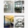 Glass Clamp Shower Door Hinge DIY Friendly Easy Installation Modern Look Mounting Hardware Bathroom Renovation