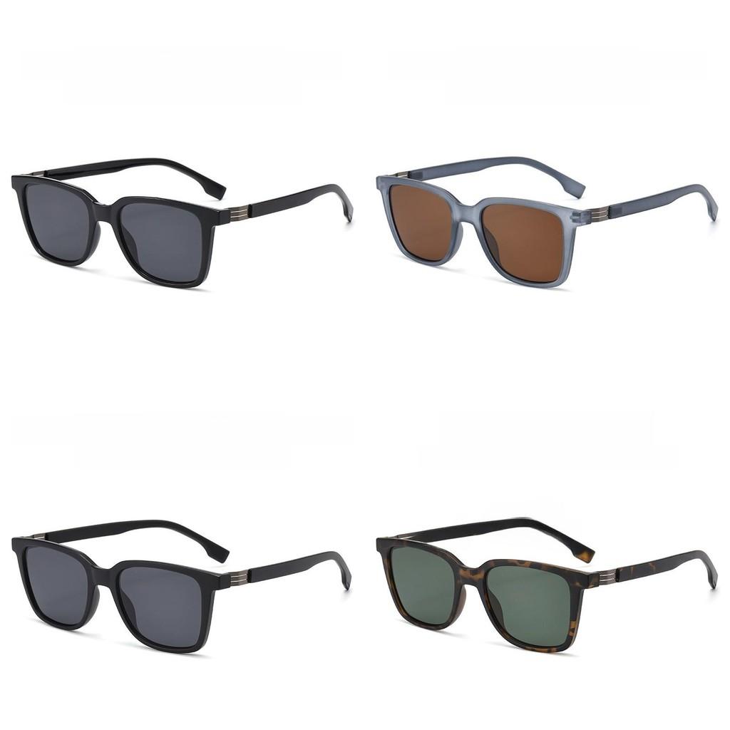 Fashion Square Sunglasses With Protection For Men And Women Stylish Streetwear Accessory
