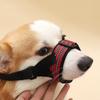 Anti Bite Break Pet Muzzle Adjustable Big Dog Muzzles for Medium Large Dogs Corgi Pitbull Bulldog mascotas Accessories Supplies