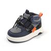 Children's sports shoes 2025 spring and autumn boys' casual board shoes high-top girls' bread shoes dopamine baby dad shoes