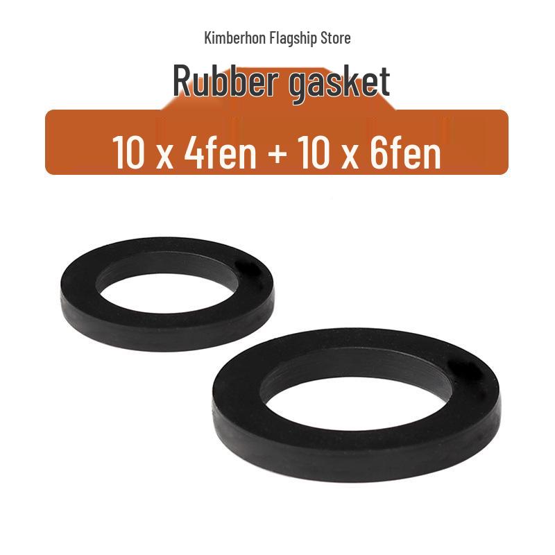 Silicone Rubber Gasket Seal Ring for Shower Head and Water Pipe
