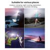 Multi-function Headlight with Motion Sensor 5 Modes Adjustable Waterproof USB Rechargeable Hands-free Outdoor Camping Night Running Fishing Headlamp