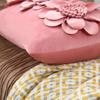 Pillowcase, Pillow, Pillow, Waist Pillow, Flower Living Room Sofa, Bedhead Cushion, Minimalist Bedhead, Backrest