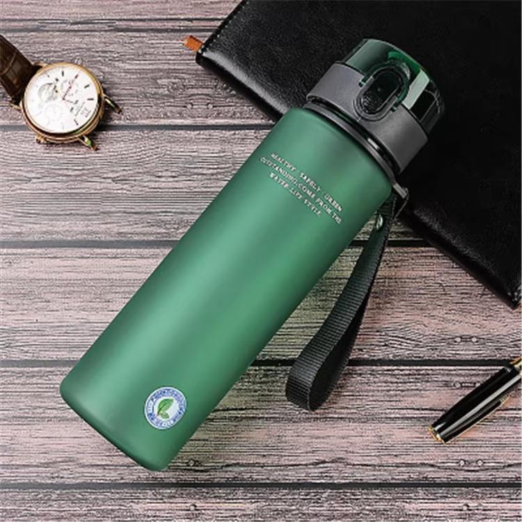 BPA Free Leak Proof Sports Water Bottle  Tour Hiking Portable My Favorite Drink Bottles 400ml 560ml