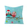 Christmas Single Pillowcase Car Sofa Cushion Cover Home Decor Pillowcase