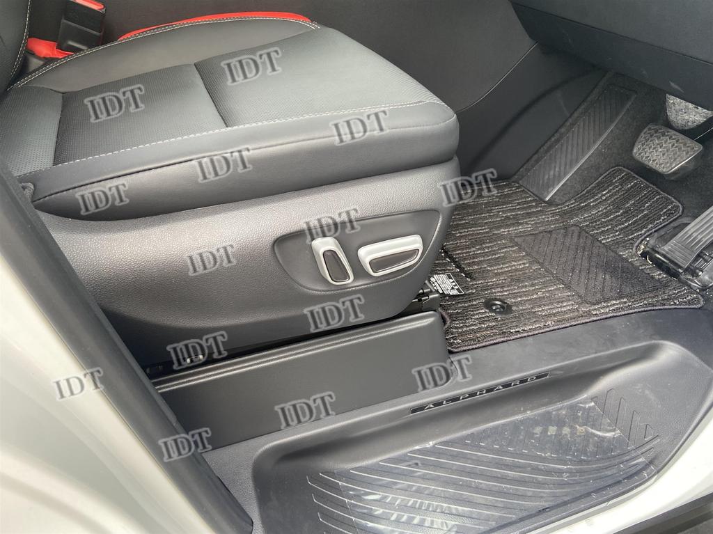 IDT 40 Series Alphard Parts Power Seat Switch Cover Front