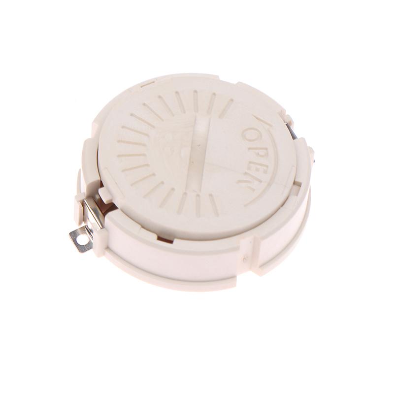 1Pc Alta Qualidade Smd Cr2450 Suporte de Célula Tipo Moeda Com Tampa 2 Pinos Bs-2450-4 Para Soquete de Suporte de Célula Tipo Moeda Botão