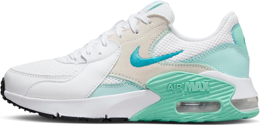 Nike Air Max Excee Women's Sneakers White/jade Ice/black/metallic Nebula