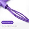 Multi-Functional Sit-Up Resistance Band with Foot Pedal & 6 Tubes