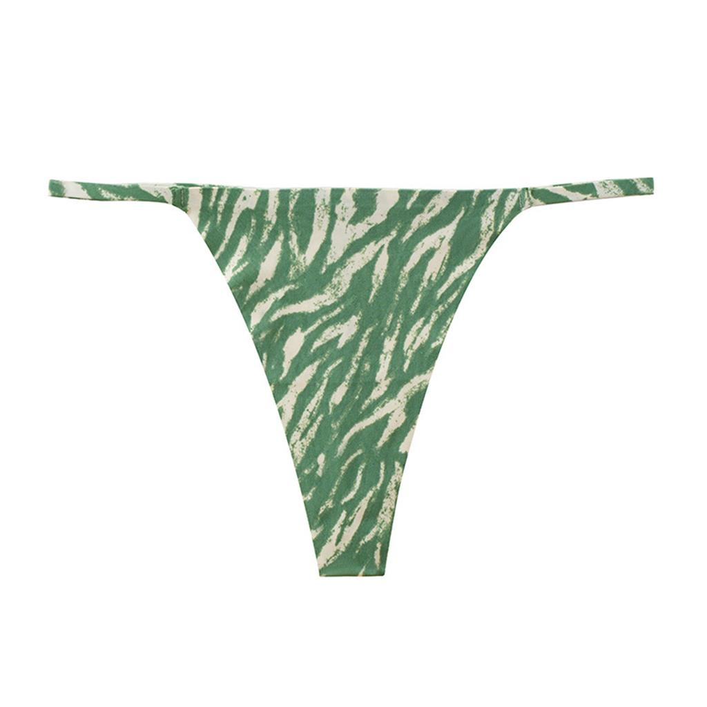 Ladies' Sports Low Waist Sexy Breathable Hip Lifting Ice Silk Seamless Underwear