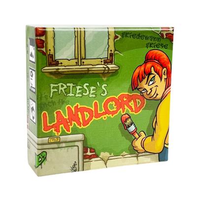 Frieses Landlord English Edition Board Game for Friends Gathering Family Strategy Game