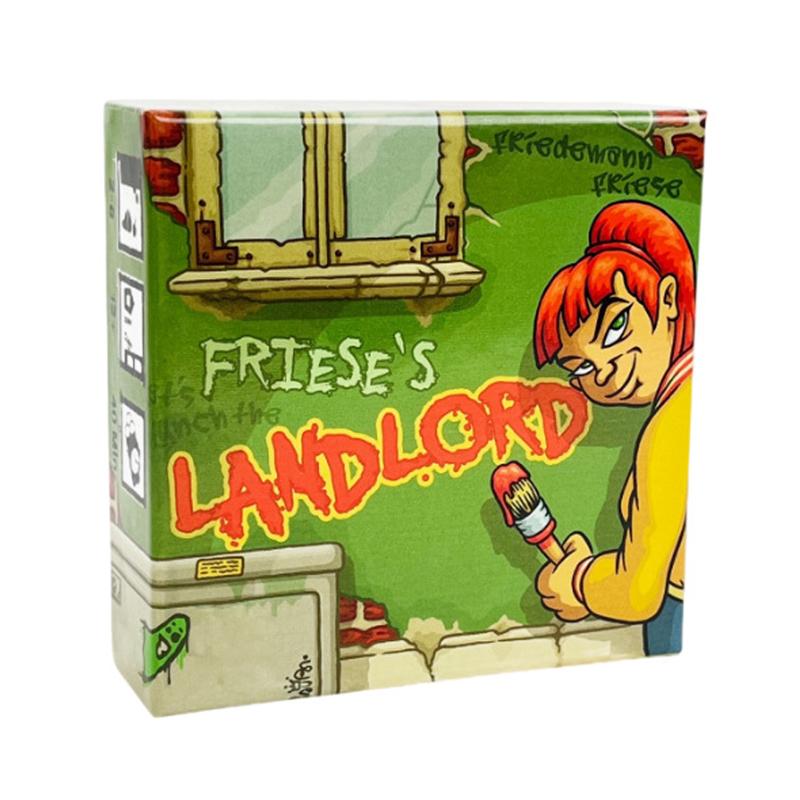 

Frieses Landlord Chinese and English Edition Board Game for Friends Gathering Family Fun Strategy Game белый