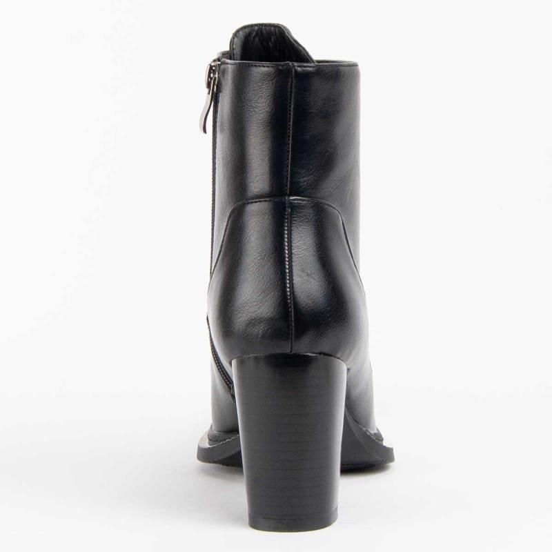 Botín De Tacón Para Mujer.  Montevita  Vareli3  100706