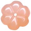 Gold Silk Jade Pumpkin Beads: Round Pendant & DIY Jewelry Accessories