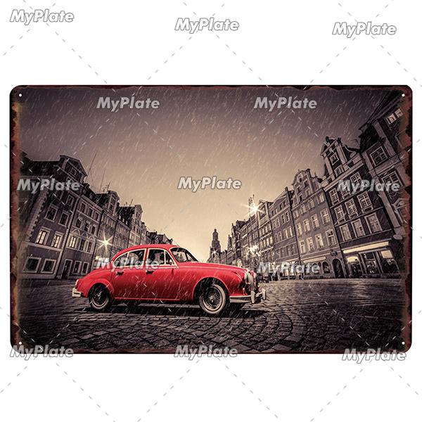 Ride Metal Sign Vintage Plaque Tin Sign Wall Decor For Garage Club Plate Crafts Art Route 66 Poster Gift Custom Wholesale