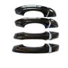 Carbon Fiber Texture Door Handle Cover for 13-19 SEAT Leon MK3 Sedan