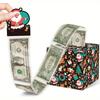 1PC Merry Christmas Pull-Out Gift Box - Fun Surprise Cash Storage Box for Friends, Girlfriends, Wives, Sisters
