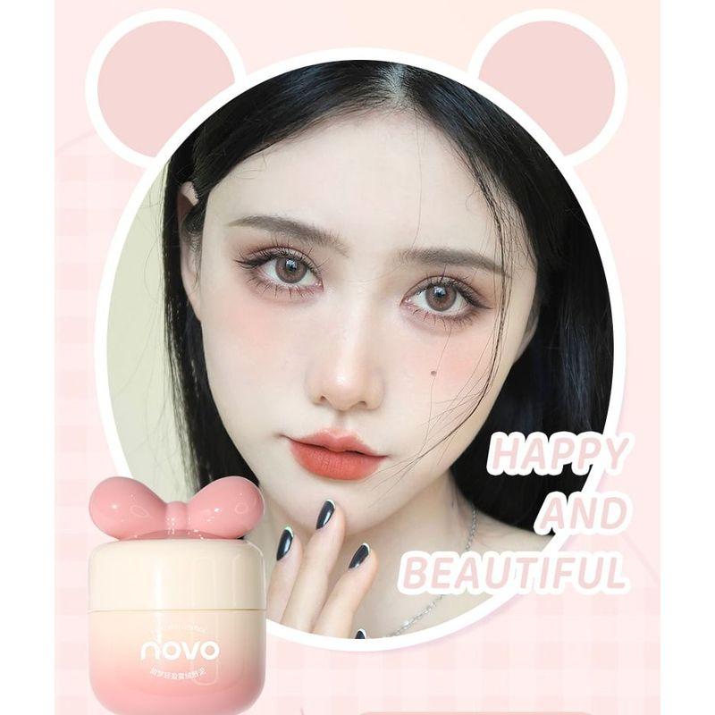 NEU - Mattes Lippencreme mit Schleifendesign - 4 Farben