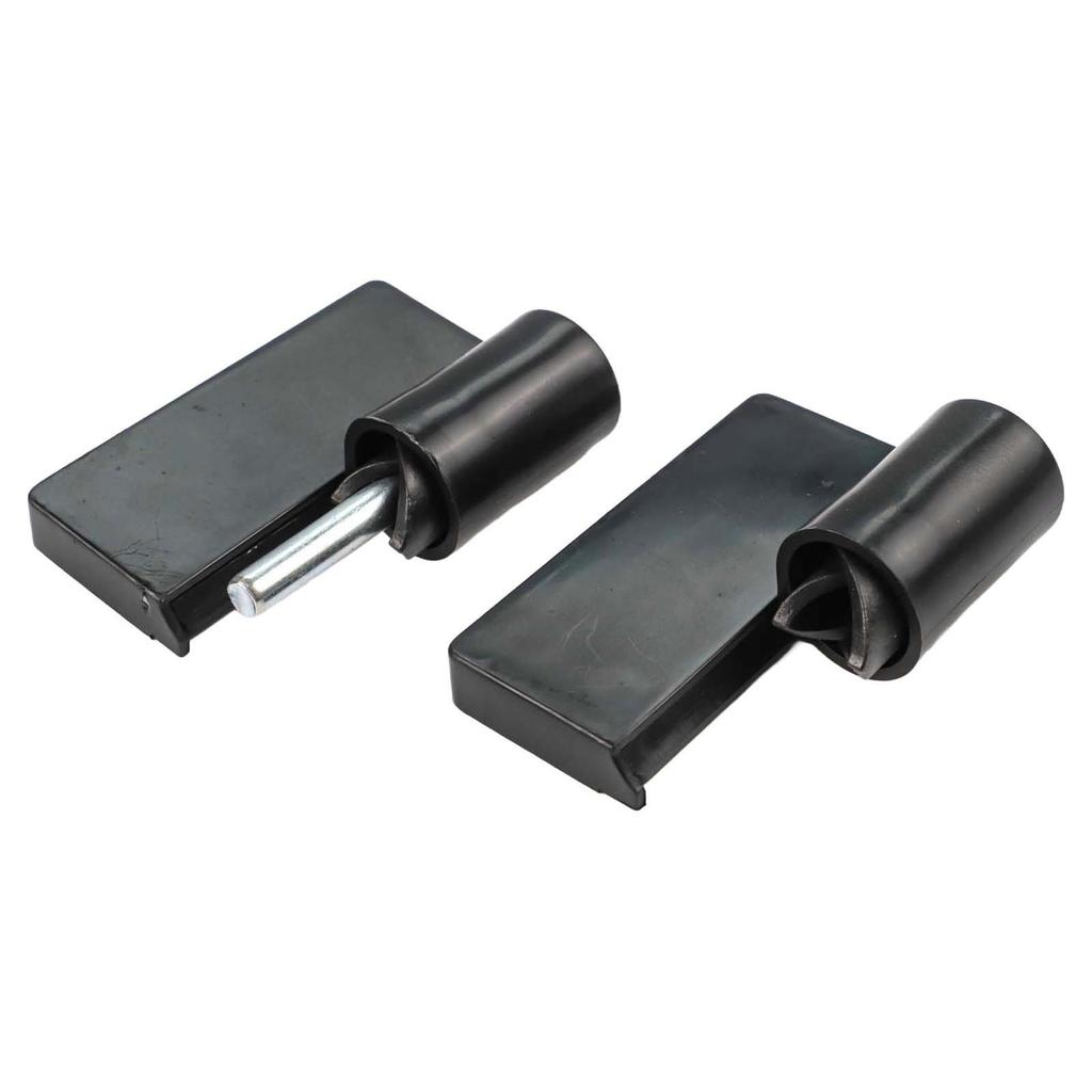 Alta Qualità Utile Nuovo di Zecca Per Porta di Servizi Igienici Pubblici Ferramenta Cerniera per Porta Cerniera Colore Nero 1pz Accessori Nylon