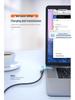 PD100W Magnetic Elbow Adapter - Fast Charging Type-C Converter for Laptops & Phones