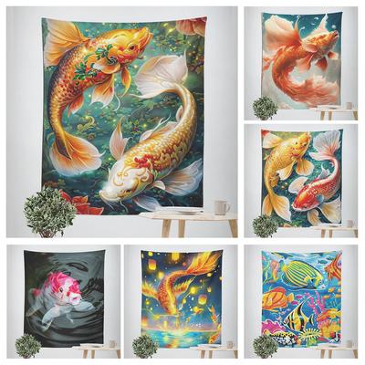 Home Decorations Modern Nordic Style Room Decor Wall Tapestry Aesthetic Bedroom Aesthetic Wall Art Large Fabric Wall Tapestry