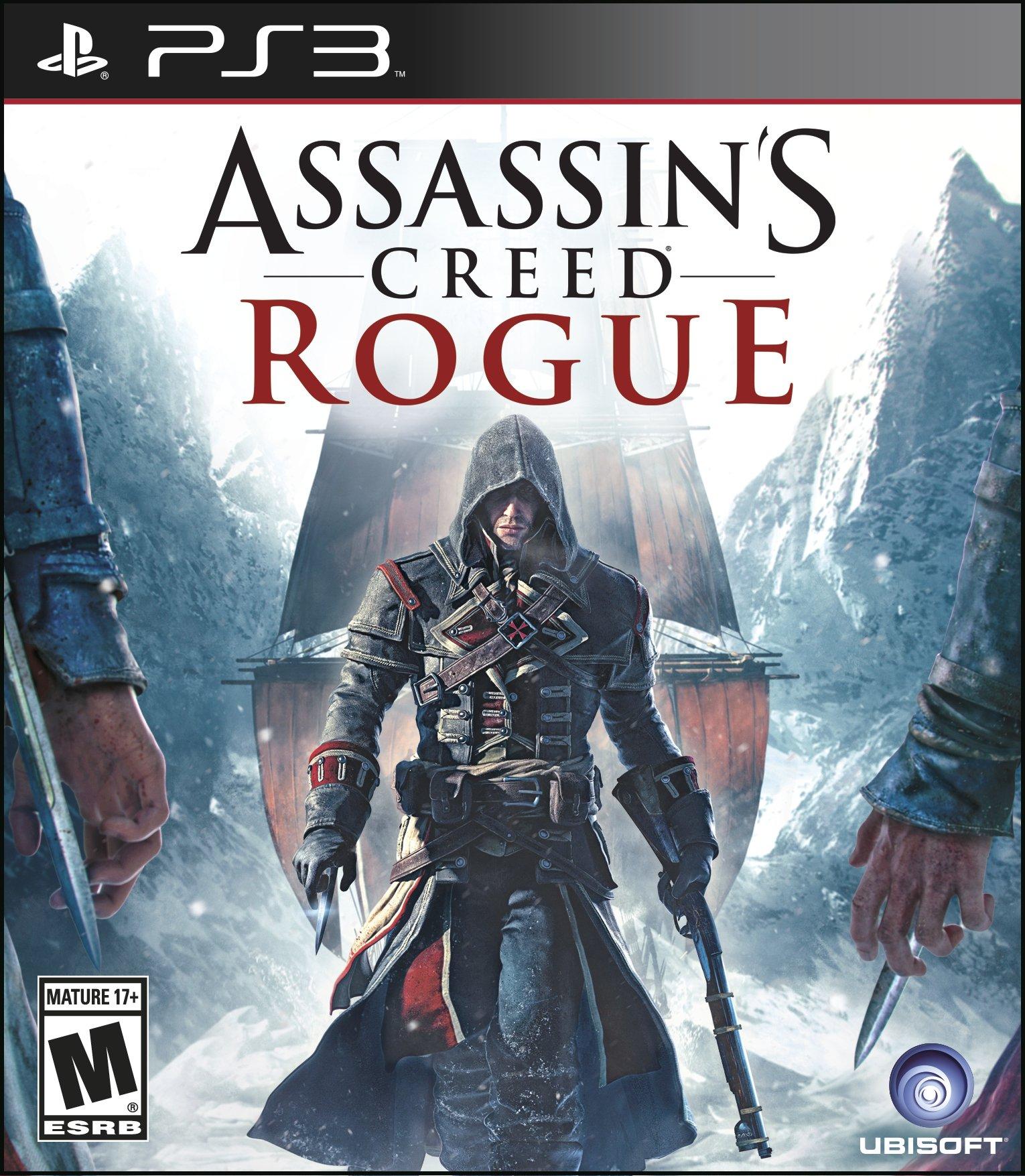 

Creed Rogue North PS3 Assassin s (Импортная версия Америка) -
