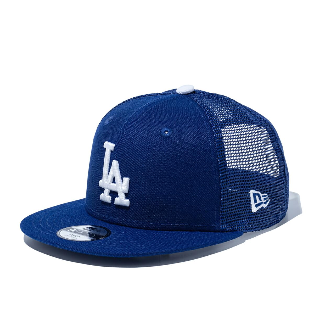 

Кепка New Era Mesh Child 9FIFTY MLB LA Dark CHILD CHILD 950TR LOSDOD DROY WHT 25J для детей, Королевский синий, 50-54 см,
