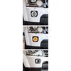 Powerful Fog Lights Assembly For Land Rover Range Rover Discovery 4 LR2 2010-2016 Angel Eye Head Light LED Daytime Running Light