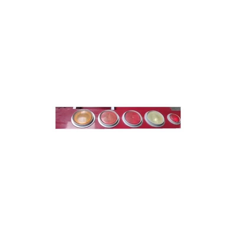 Benwang Beiben Fire Truck Rear Round Tail Light