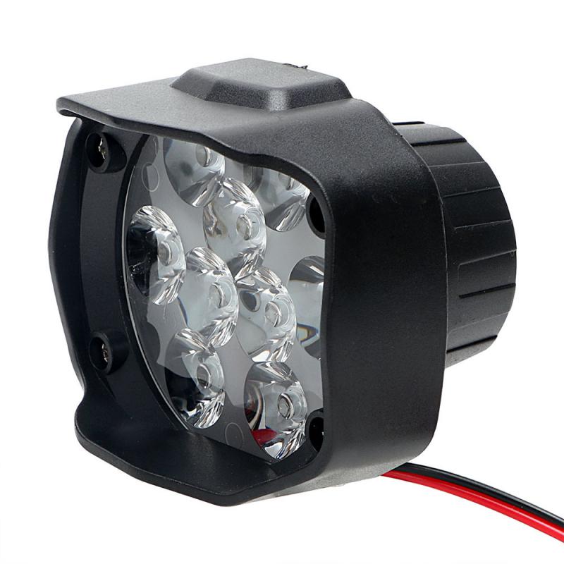 Led Headlights Superbright 10w 1300ml Car Accessories Led Motorcycle Headlights Durable Spotlights Waterproof Work Lights