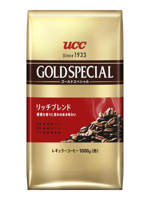 UCC Gold Special Rich Blend Coffee Beans (Powder) 1000g
