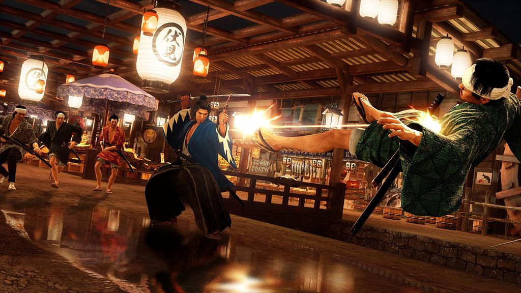 Like a North PS5 Dragon Ishin! (Import Version America) -
