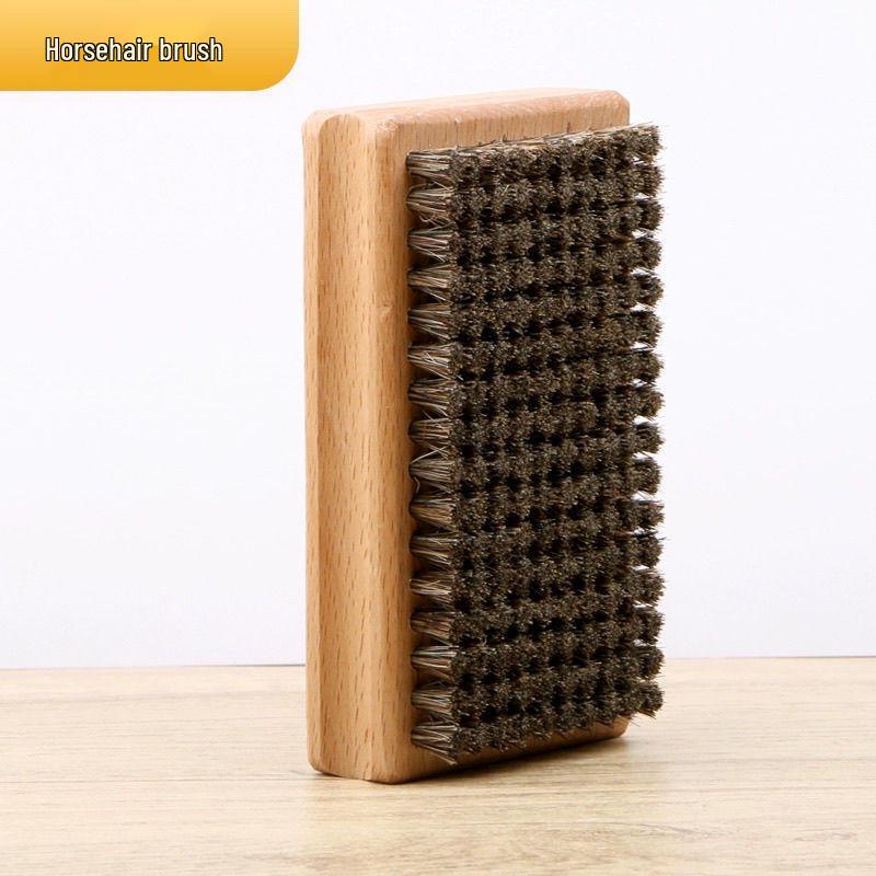 QSGYSY Ski Board Waxing and Polishing Brush - Nylon, Horsehair, Copper Wire Cleaners