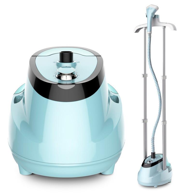 1800W Household Vertical Double Bar Steam Electric Iron Large Capacity High Power Hanging Ironing Machine Garment Steamer