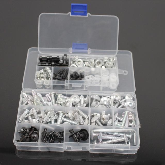 Universal Motorcycle Fairing Bolts Screw Moto Spring Bolts for Benelli TRK502 TNT 25 125 135 300 1130