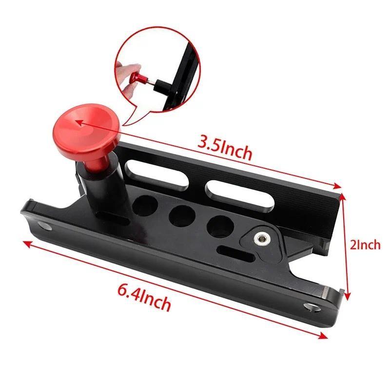 Extinguisher Holder Adjustable Extinguisher Mount Holder for Jeep Wrangler UTV Polaris RZR Ranger 570 700
