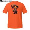 Pumpkin Reaper T-Shirt | Scarecrow with Scythe | Creepy Halloween Horror Tee