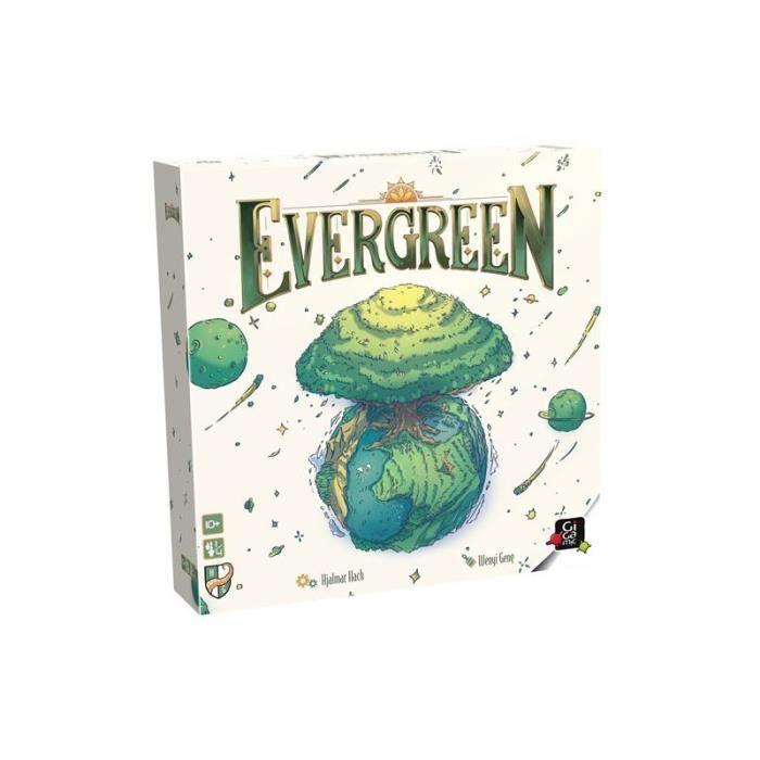 Jeu de stratégie - GIGAMIC - Evergreen - Blanc - Adulte - Multicolore