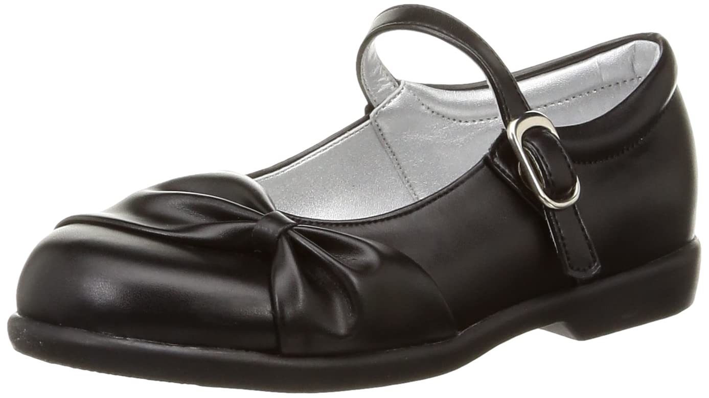 

Formal made in for 2E [PLANKIS] shoes, Japan, children, girls, juniors, kids, PR2218, black, 18.0 cm, чорний