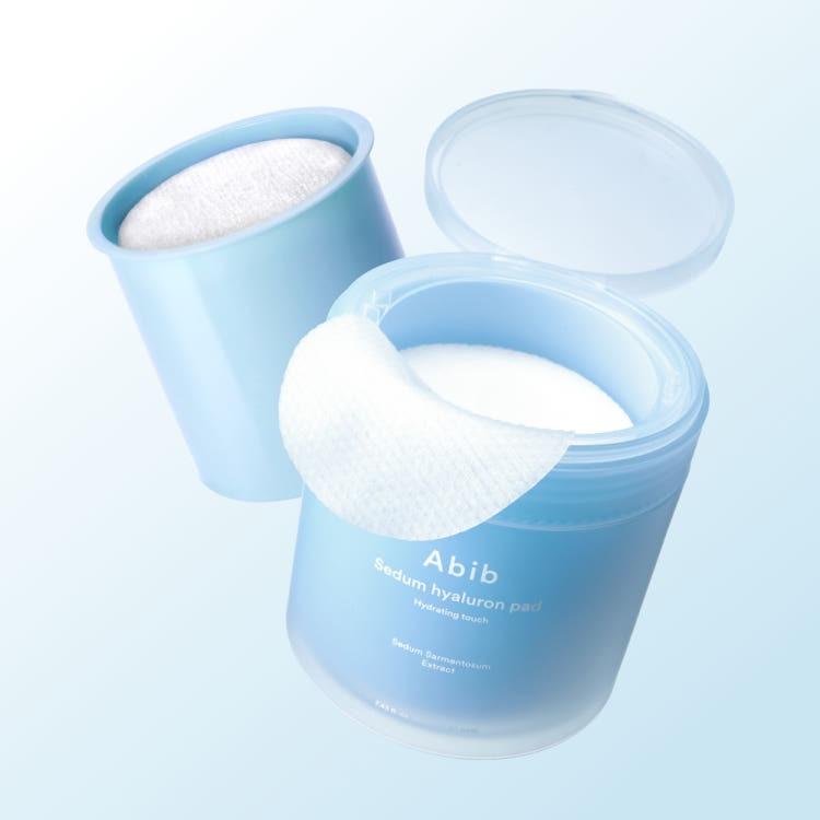 Abib Sedum Hyaluron Pad Hydrating Touch 80ea+refill 80ea set