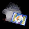 Incard Pokemon Sports Card Pocamore Protector Transparent Card Sleeve 66x91mm 200 Sheets, Popular Korean Game