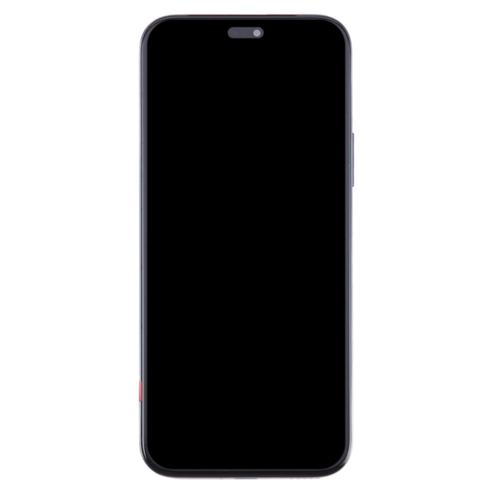 

For Honor X8b 4G LLY-LX1,LLY-LX2,LLY-LX3 Grade S AMOLED Screen and Digitizer Assembly+Frame (Without Logo) Silver