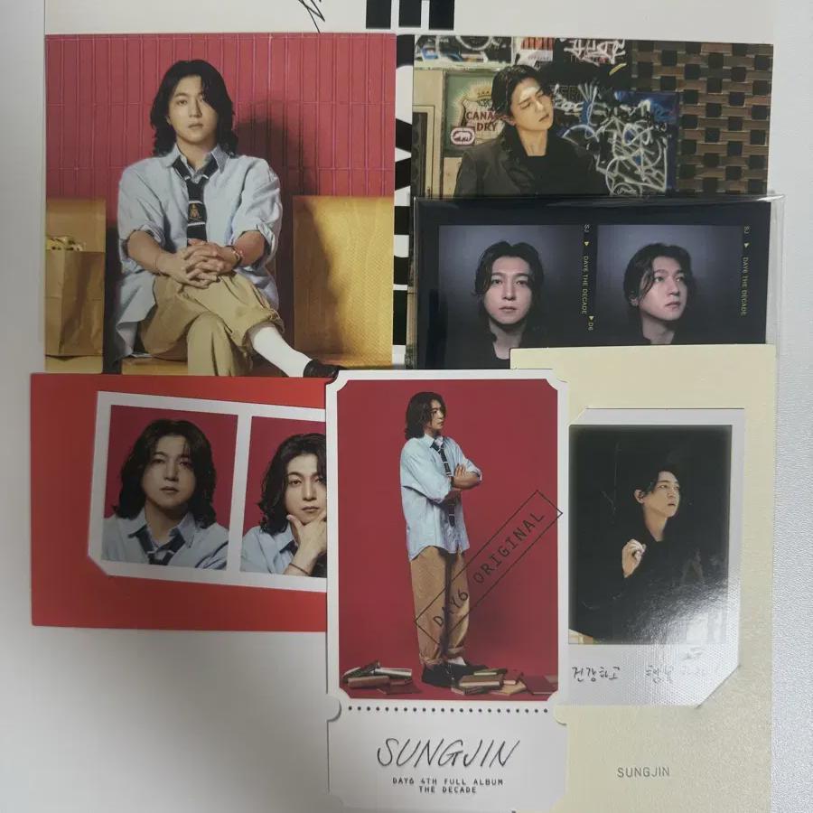 

The Decade Album Composed By Day6 Sungjin