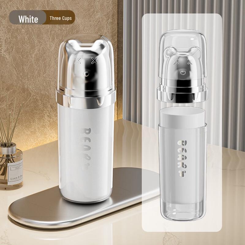 YIXI Little Bear Travel Wash Cup Set