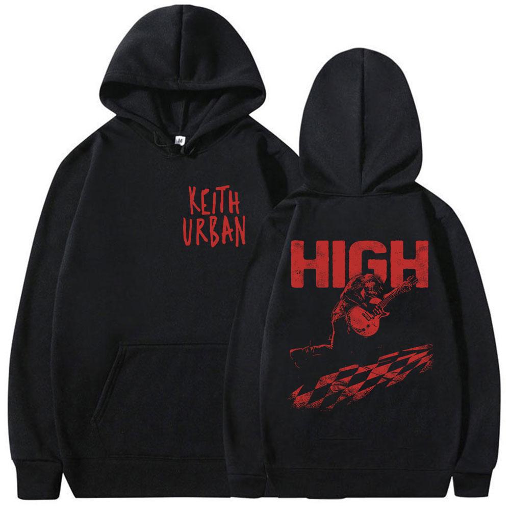 

Singer Keith Urban Album Merch Hooded Sweatshirt Gothic Men s Hip Hop Autumn Winter Print Hoodie S