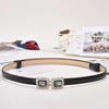 Chic Adjustable Women's Belt: Punch-Free, High-End Design, Versatile Fashion Statement.