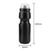 MTB Bike Water Bottle Holder Cage Rack Mount Screws Bicycle Lightweight Water Bottle Cage Holder for Cycling 650ml